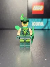 NEW DC Superheroes Green Arrow Custom Lego Minifigure Hat With Feather