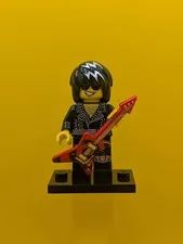 Rock Star col12-12 Series 12 (Complete Set with Stand and Accessories) Cmf Lego