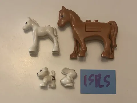 Lego Animal Friends Parts Lot