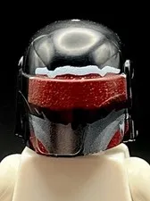 Lego Star Wars Mandalorian Super Commando Misprint Minifigure Helmet Error