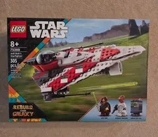 LEGO Star Wars Jedi Bob's Starfighter Rebuild the Galaxy #75388 305 pcs. *NEW*