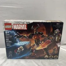 LEGO 76289 Marvel Thor vs. Surtur Construction Figure NEW Sealed