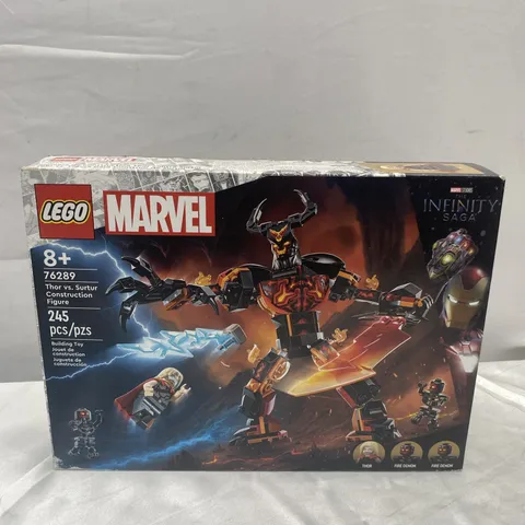 LEGO 76289 Marvel Thor vs. Surtur Construction Figure NEW Sealed