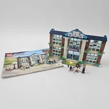 Lego FRIENDS 41682 Heartlake City School /w Instructions 80% Complete READ