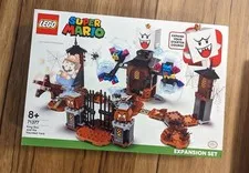 LEGO Super Mario 71377 King Buu Huu's Scary Court Expansion Set New & Original Packaging