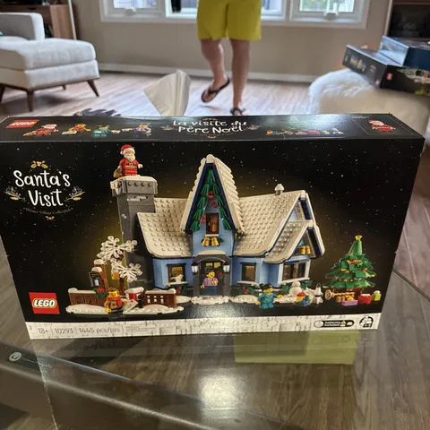 LEGO Icons: Santa's Visit (10293)