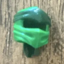 LEGO Green Minifigure Headgear Helmet Piece 1pc Plastic Part