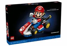 LEGO Super Mario Mario Kart Mario & Standard Kart (72037) 1972 Pcs 18+