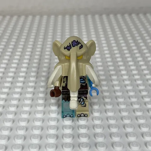 Lego Legends of Chima Mottrot minifigure from set 70145 Minifigure Incomplete 