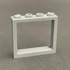 Lego 60594 Light Blue Gray Replacement Part Piece