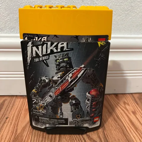 Lego Inika Tia Hewkii 8730 Bionicle Complete in Box