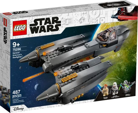 LEGO, Star Wars 75286 General Grievous' Starfighter, NEW/ORIGINAL PACKAGING