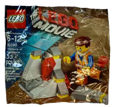 LEGO Movie The Piece of Resistance 30280 Sealed Polybag NEW 2014