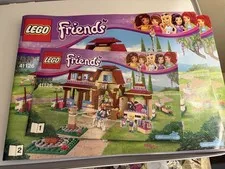 Lego Friends 41126 - Heartlake Riding Club - New/Complete missing box