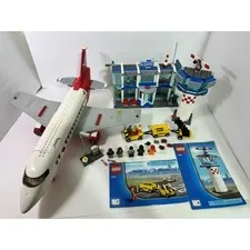 Lego City Airport #3182 - missing some stickers - see description