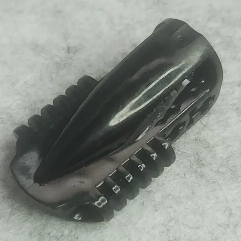 LEGO 32310 Technic Block 3 x 5 x 1.6 Black x1 Vintage Genuine