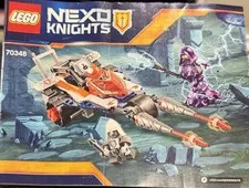 Lego Nexo Knights (70348) Lance’s Twin Jouster - MANUAL ONLY