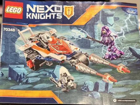Lego Nexo Knights (70348) Lance’s Twin Jouster - MANUAL ONLY