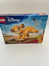 Brand New Simba Lego Set (43243)