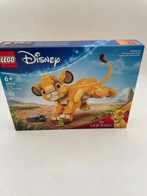 Brand New Simba Lego Set (43243)