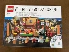 Lego Ideas Friends Central Perk (21319) Instruction Booklet ONLY