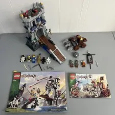 LEGO Castle 7079 Drawbridge Defense + 7040 Dwarves Mine Defender *READ*