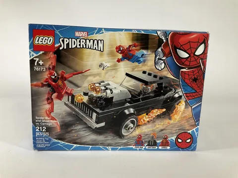 LEGO Super Heroes: Spider-Man and Ghost Rider vs. Carnage (76173)