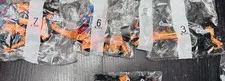 LEGO Technic Parts Bags 3, 5, 6, 7 Lot 2017 Sealed + Opened Bag 3 MixedOEMParts