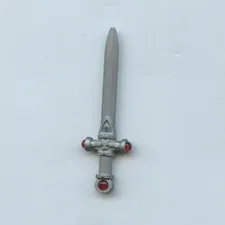 Harry Potter x1 Flat Silver Minifigure, Weapon Sword, Sword of Gryffindor