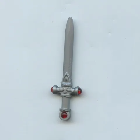 Harry Potter x1 Flat Silver Minifigure, Weapon Sword, Sword of Gryffindor