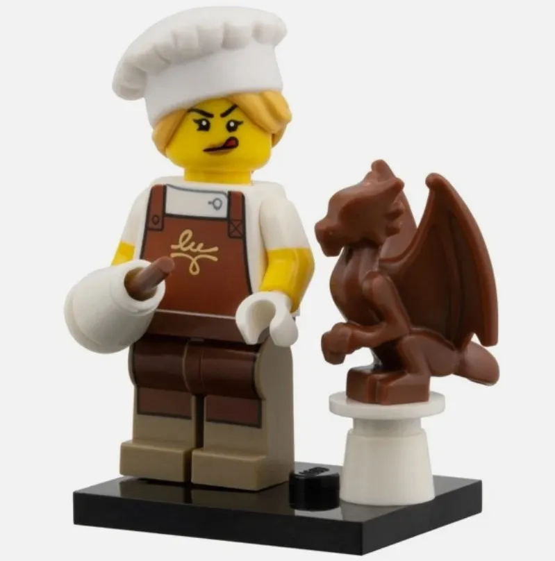 LEGO Series 29 Chocolatier - Collectible Minifigures 71052 NEW SEALED