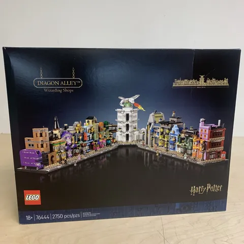 LEGO - 76444 - Harry Potter - Diagon Alley Wizarding Shops