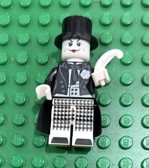 Lego The Joker 76161 Black Tailcoat Tim Burton's Batman Super Heroes Minifigure