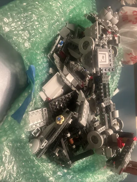 LEGO 75337 AT-TE only, No Box One Minifig 97-99% Complete Star Wars