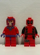 LEGO 6866 Deadpool and Magneto Near Mint Authentic Minifigure Genuine
