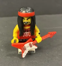 Lego Gong & Guitar Rocker Minifigure Ninjago Collectible Series 71019