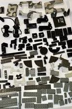 LEGO Military Vehicle Blocks Pieces Parts Elements Lot