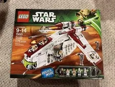 LEGO 75021 Star Wars Republic Gunship New Sealed Free Ship And Insurance