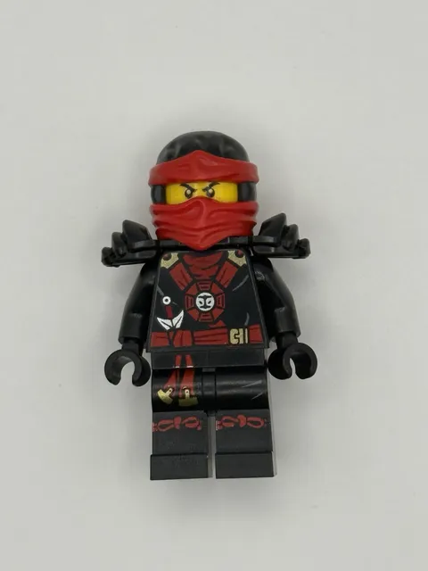 LEGO Ninjago Possession 70751 njo0153 Kai Deepstone Armor Minifigure