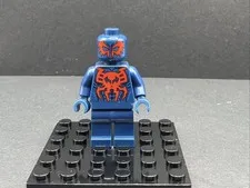 Lego Spider-Man 2099 Minifigure SH0539 From Set 76114
