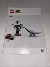 LEGO Jurassic Park: Manual For Set 76960, Great Shape, No Tears, Great Set