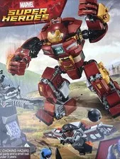 LEGO Marvel: The Hulkbuster Smash-Up (76104)