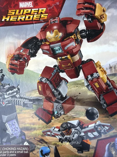 LEGO Marvel: The Hulkbuster Smash-Up (76104)