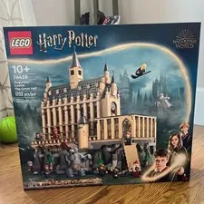 LEGO Harry Potter: Hogwarts Castle: the Great Hall (76435)