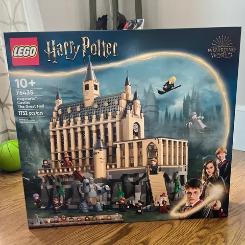LEGO Harry Potter: Hogwarts Castle: the Great Hall (76435)