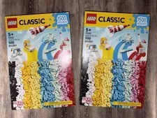 Two (2) Lego Classic Creator Boxes 1500 Pieces
