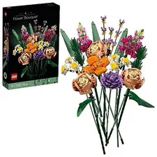LEGO Icons Botanical Flower Bouquet 10280 Bulk Lot Parts w/ Instructions Polybag