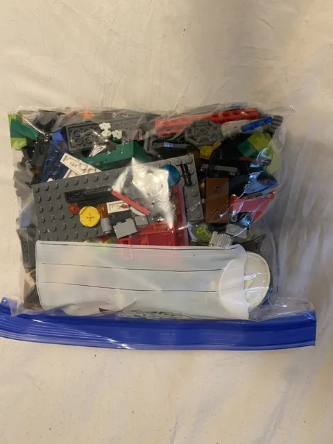 Lego Lot (Potentially pieces from Galaxy Squad, The Hobbit, Bionicle)