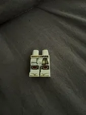 Lego Ninjago Legends Wu Minifigure Legs With Discolored Printing