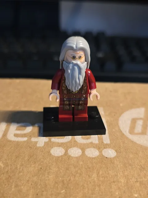 LEGO Harry Potter Albus Dumbledore Minifigure hp147 75954